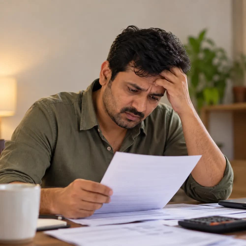 Legal expert explaining personal loan settlement to a salaried borrower in India