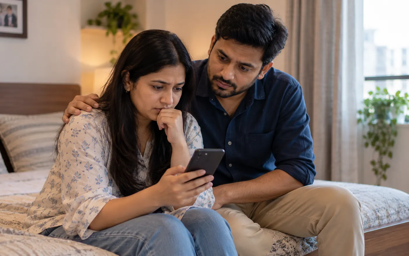 Young borrower getting help with loan app harassment and app loan settlement