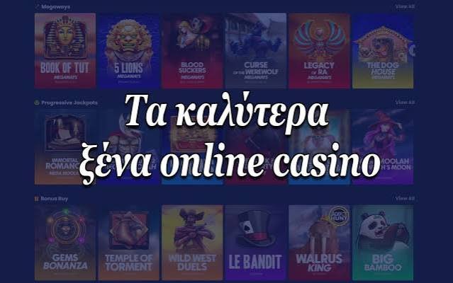 Τα Καλύτερα Ξένα Online Casino για το 2023 -882332072 Τα Καλύτερα Ξένα Online Casino για το 2023 -882332072